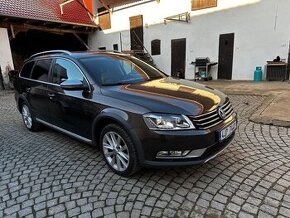VW Passat alltrack