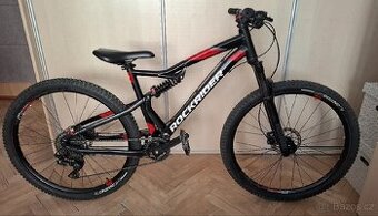 Celoodpružené kolo ROCKRIDER 27,5 M