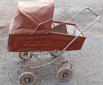 Retro kočárek