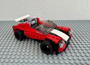 LEGO Creator 3v1 - 31100 - Závodní auto