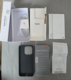 Redmi note 14 4G NFC