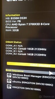 Herní PC - AMD Ryzen 7 / 32GB RAM / 1TB SSD / RTX 4070 12 GB