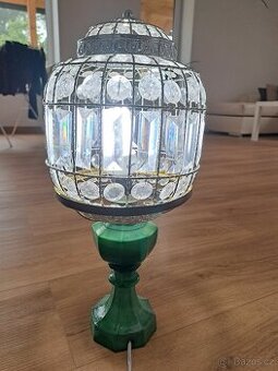 Retro stolní lampa