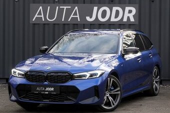 BMW M340i xDrive 275 kW, Tažné, Head-UP, 360°, ACC, H/K