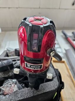 Samonivelacni laser Deko 4V1H červený