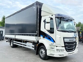 DAF LF260 - valník s posuvnou plachtou na 18 palet