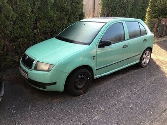 Díly Fabia 5Y5Y motor 1.4mpi