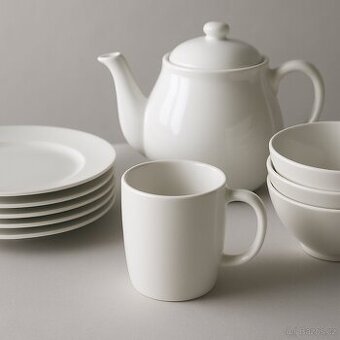 Brigáda- práce s porcelánem