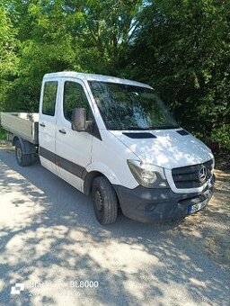 Mercedes sprinter valník