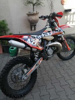 Prodám KTM 300exc 8/2016