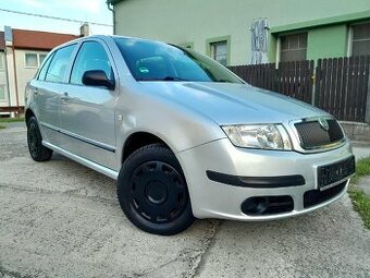 Škoda Fabia Cool 1.2 12V 47kW rok 2006 naj.122tis. NOVÁ STK
