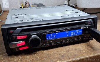 Autorádio SONY CDX-GT35U s USB CD/MP3