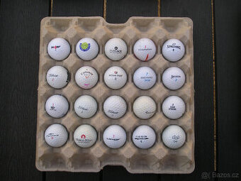 Golfové míčky 5.
