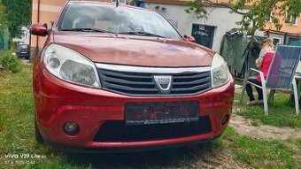 Dacia Sandero 14 nová STK