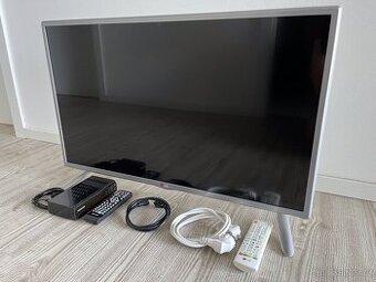 LG 32" Full HD LED LCD + DVB-T2 set-top box