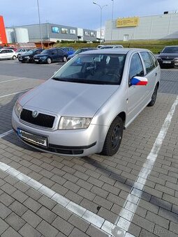ŠKODA FABIA 1.4 MPI