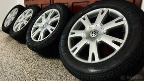 ZIMNÍ SADA ORIGINAL R18 ALU PRO VW TOUAREG 5X130 255/55/18