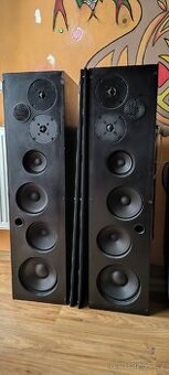 Reproduktory HiFi Tower, zvuk Tesla - 1