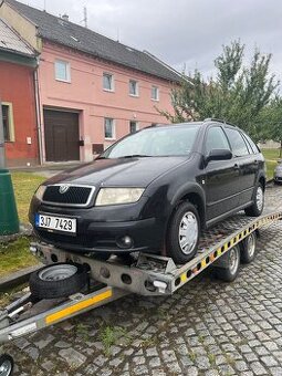 Škoda Fabia 1.4tdi 51kw díly