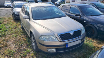 Škoda Octavia 2 combi 1.9 TDi Elegance