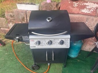 Plynový BBQ gril s bočním hořákem Avenberg COLORADO