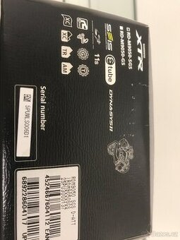 přehazovačka,řázení Shimano XTR Di2
