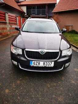 Škoda Superb 2 kombi 125kw