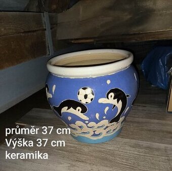 květináč velký - 1
