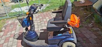 Elektro tříkolka pro seniory a důchodce