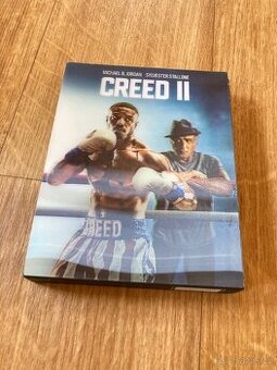 Creed II FullSlip Steelbook Blu-ray