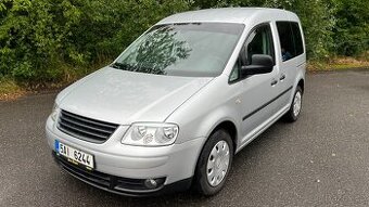 VW Caddy 1.6 mpi 75kw lpg