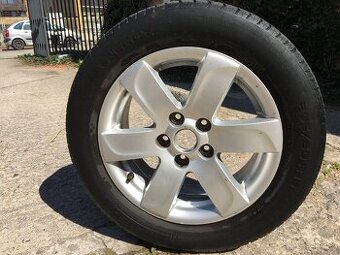 Prodám Alu disky 5 x 114,3 R16
