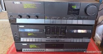 SABA Hifi věž vynikající zvukově jako Grundig
