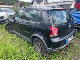 VW Polo Scout 1,9 74kW havarované