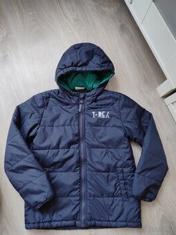 Podzimní bunda vel. 134 zn. Coccodrillo