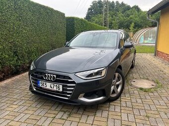 Audi A4 Quatro, Matrix světla, digitální cockpit