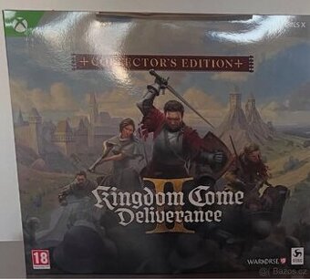 Kingdom Come Deliverence 2 Collectors edition