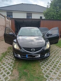 Mazda 6, 2008, 2.0TDi 103kW - Nová STK