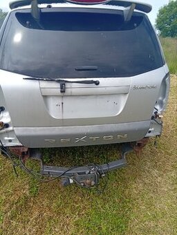 Prodám díly do Ssangyong Rexton 2,7tdi