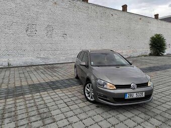 VW golf 1.6 TDI DSG top výbava