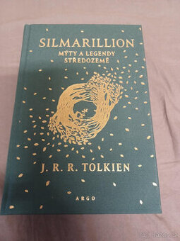 J.R.R. Tolkien - Silmarillion - vydání bibliofilie Argo 2025
