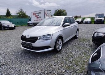 Škoda Fabia 1.0 TSI Výhřev. sed., Klima benzín manuál 70 kw