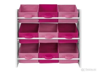 Úložný regál na hračky