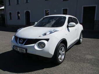 NISSAN JUKE - 1.6 i, zachovalý stav