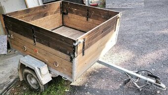 Přívěs Sport Jacht PS 400 A