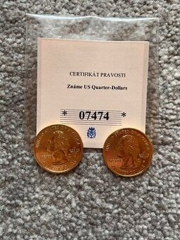 2ks Us Quarter Dollars sberatelske