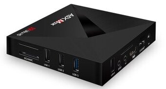 Set-top box A5X MAX Android 9 čtyřjádrový 4 GB RAM / 32 GB