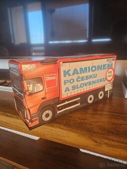 Kamionem po Česku a Slovensku