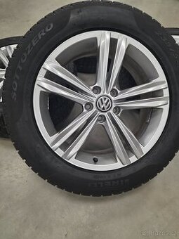Zimni alu kola volksvagen tiguan skoda 235/55 r18