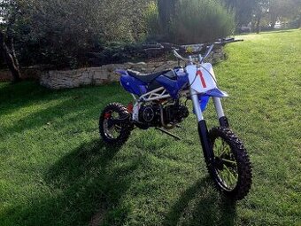 Pitbike Nitro Sky 125ccm + Helma